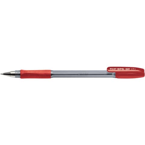Penna a sfera Pilot BPS-GP 0,7 mm rosso  001582